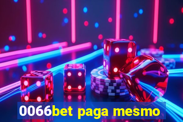 0066bet paga mesmo